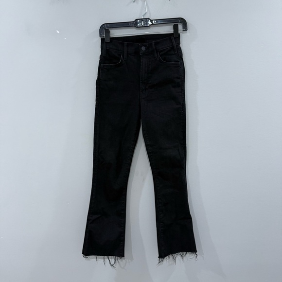 Mother Jeans The Hustler Ankle Fray in Not Guilty - Picture 5 of 9